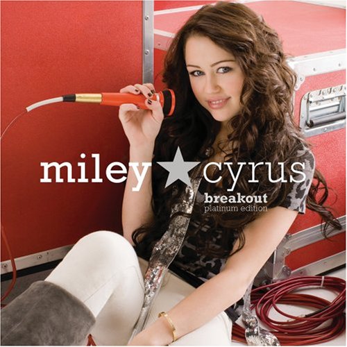 miley cyrus - breakout(platinum edition) 2008
